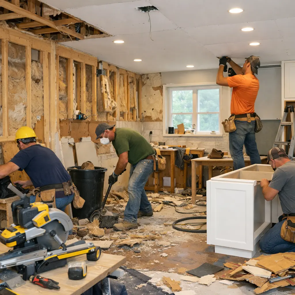 Kitchen Gut & Remodel